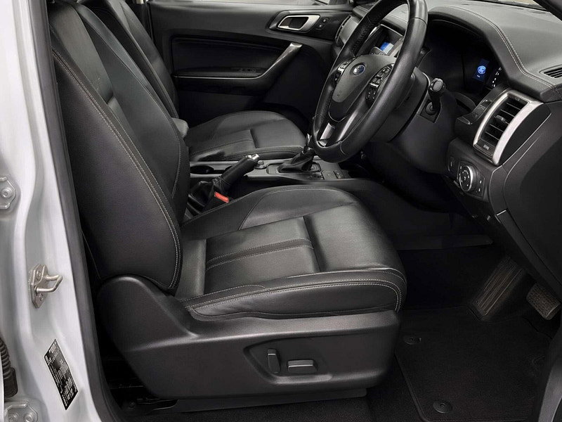 Ford Ranger 2.0 Ranger Wildtrak EcoBlue 4x4 Auto 4WD 4dr 4dr Automatic 2026