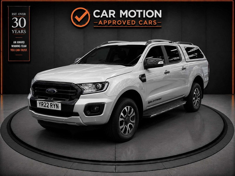 Ford Ranger 2.0 Ranger Wildtrak EcoBlue 4x4 Auto 4WD 4dr 4dr Automatic 2026