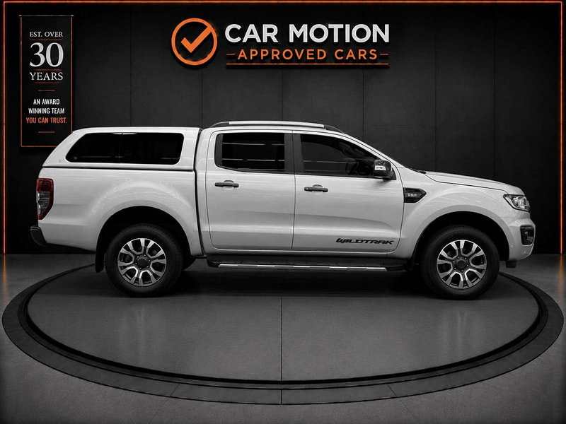 Ford Ranger 2.0 Ranger Wildtrak EcoBlue 4x4 Auto 4WD 4dr 4dr Automatic 2026