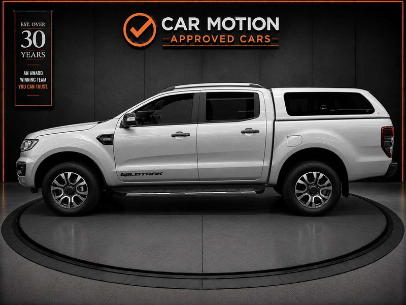 Ford Ranger 2.0 Ranger Wildtrak EcoBlue 4x4 Auto 4WD 4dr 4dr Automatic 2026
