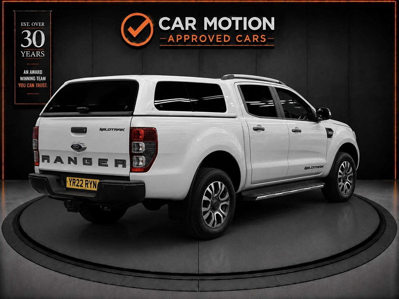 Ford Ranger 2.0 Ranger Wildtrak EcoBlue 4x4 Auto 4WD 4dr 4dr Automatic 2026