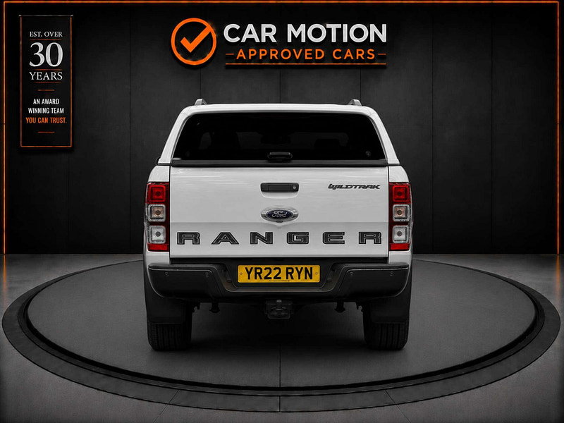 Ford Ranger 2.0 Ranger Wildtrak EcoBlue 4x4 Auto 4WD 4dr 4dr Automatic 2026