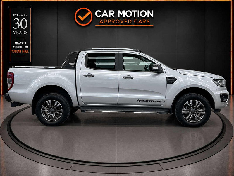 Ford Ranger 2.0 Ranger Wildtrak EcoBlue 4x4 Auto 4WD 4dr 4dr Automatic 2026