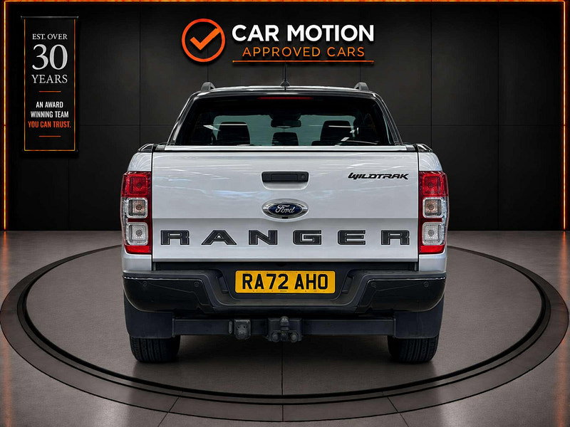 Ford Ranger 2.0 Ranger Wildtrak EcoBlue 4x4 Auto 4WD 4dr 4dr Automatic 2026