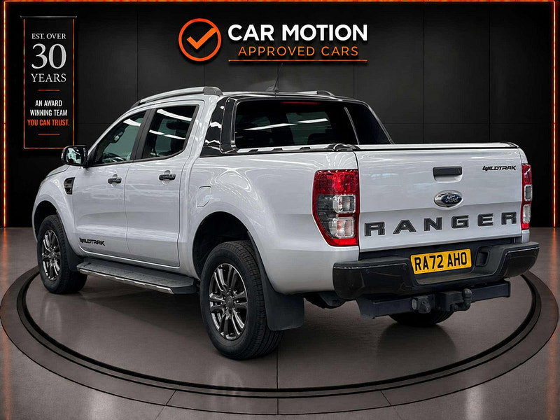 Ford Ranger 2.0 Ranger Wildtrak EcoBlue 4x4 Auto 4WD 4dr 4dr Automatic 2026