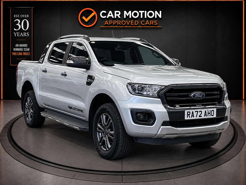 Ford Ranger 2.0 Ranger Wildtrak EcoBlue 4x4 Auto 4WD 4dr 4dr Automatic 2026