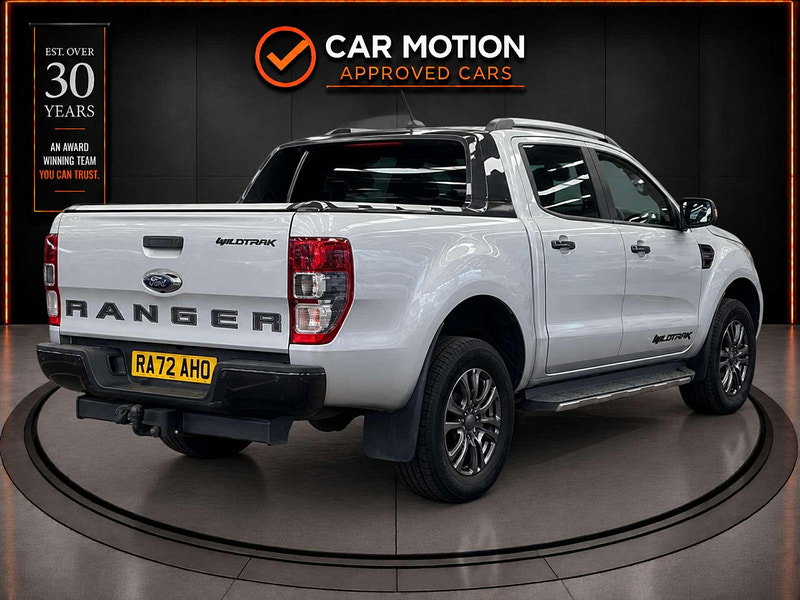 Ford Ranger 2.0 Ranger Wildtrak EcoBlue 4x4 Auto 4WD 4dr 4dr Automatic 2026