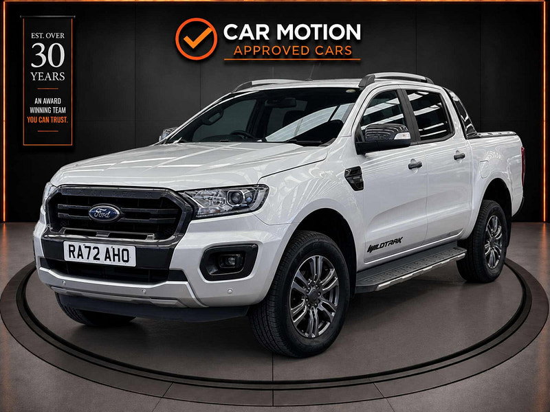 Ford Ranger 2.0 Ranger Wildtrak EcoBlue 4x4 Auto 4WD 4dr 4dr Automatic 2026
