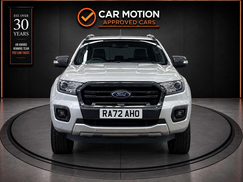 Ford Ranger 2.0 Ranger Wildtrak EcoBlue 4x4 Auto 4WD 4dr 4dr Automatic 2026