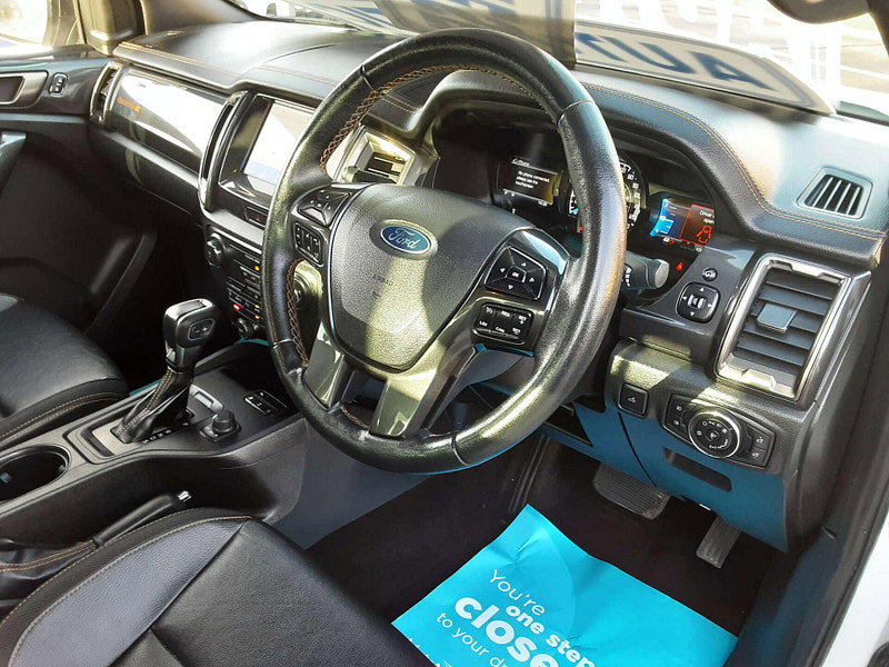 Ford Ranger 2.0 Ranger Wildtrak EcoBlue 4x4 Auto 4WD 2dr Automatic 2026