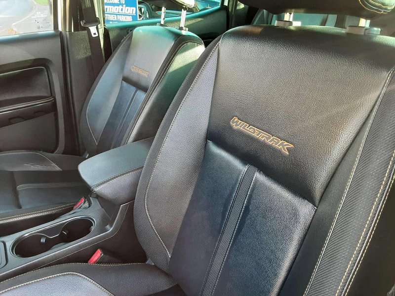 Ford Ranger 2.0 Ranger Wildtrak EcoBlue 4x4 Auto 4WD 2dr Automatic 2026