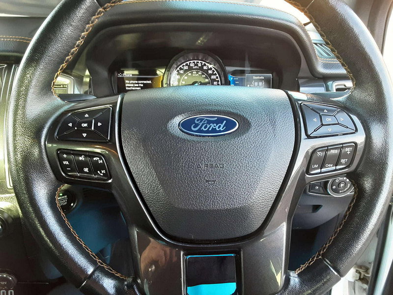 Ford Ranger 2.0 Ranger Wildtrak EcoBlue 4x4 Auto 4WD 2dr Automatic 2026