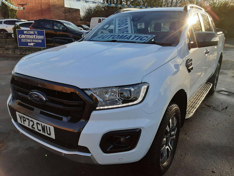 Ford Ranger 2.0 Ranger Wildtrak EcoBlue 4x4 Auto 4WD 2dr Automatic 2026