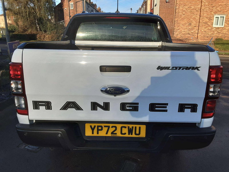 Ford Ranger 2.0 Ranger Wildtrak EcoBlue 4x4 Auto 4WD 2dr Automatic 2026