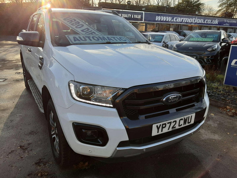 Ford Ranger 2.0 Ranger Wildtrak EcoBlue 4x4 Auto 4WD 2dr Automatic 2026