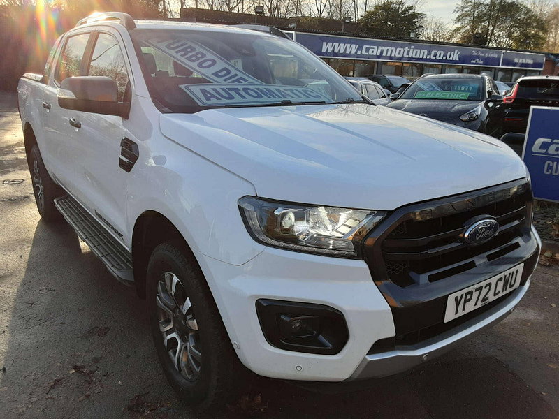 Ford Ranger 2.0 Ranger Wildtrak EcoBlue 4x4 Auto 4WD 2dr Automatic 2026