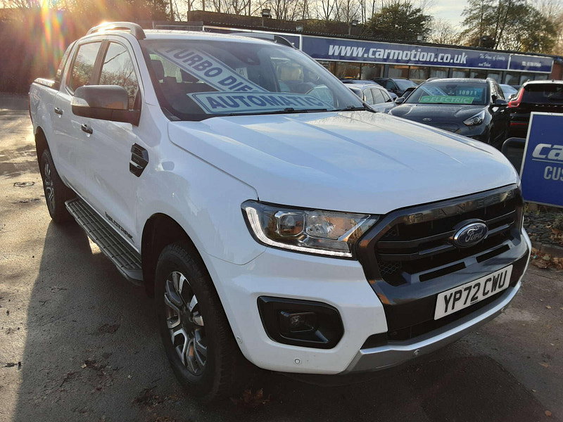 Ford Ranger 2.0 Ranger Wildtrak EcoBlue 4x4 Auto 4WD 2dr Automatic 2026