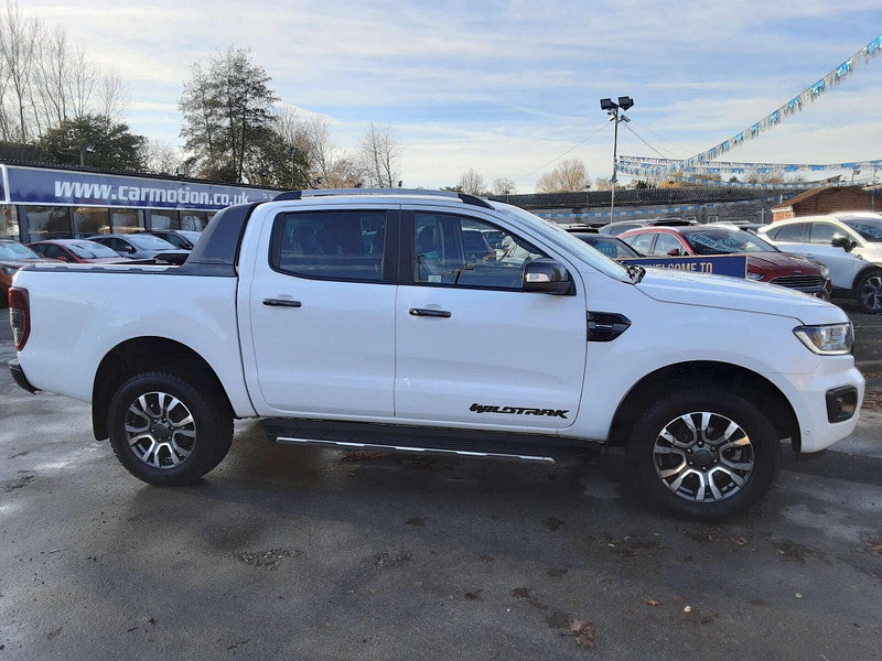 Ford Ranger 2.0 Ranger Wildtrak EcoBlue 4x4 Auto 4WD 2dr Automatic 2026