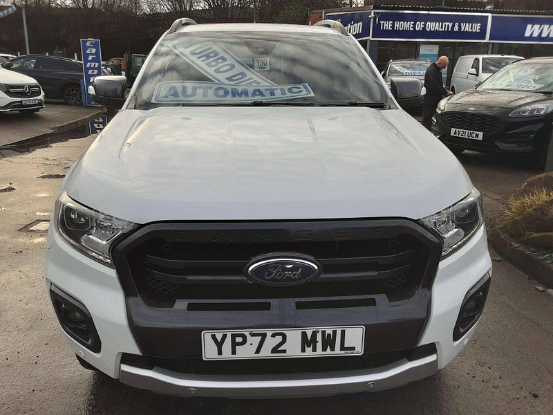 Ford Ranger 2.0 Ranger Wildtrak EcoBlue 4x4 Auto 4WD 2dr Automatic 2026