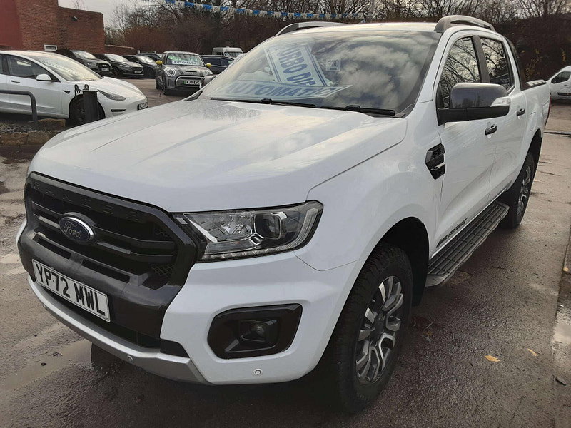 Ford Ranger 2.0 Ranger Wildtrak EcoBlue 4x4 Auto 4WD 2dr Automatic 2026