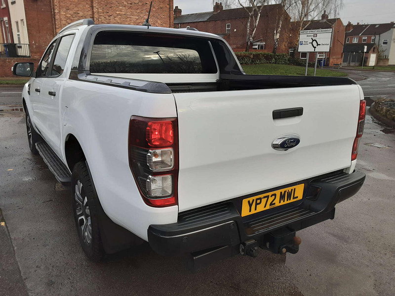 Ford Ranger 2.0 Ranger Wildtrak EcoBlue 4x4 Auto 4WD 2dr Automatic 2026