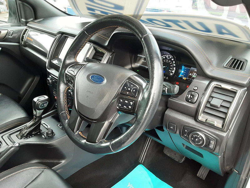 Ford Ranger 2.0 Ranger Wildtrak EcoBlue 4x4 Auto 4WD 2dr Automatic 2026