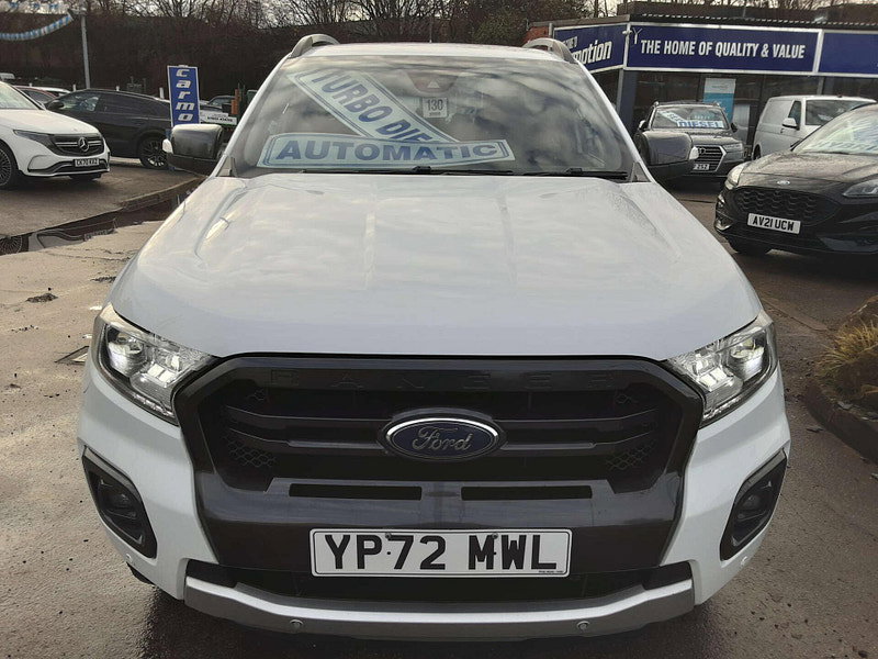 Ford Ranger 2.0 Ranger Wildtrak EcoBlue 4x4 Auto 4WD 2dr Automatic 2026
