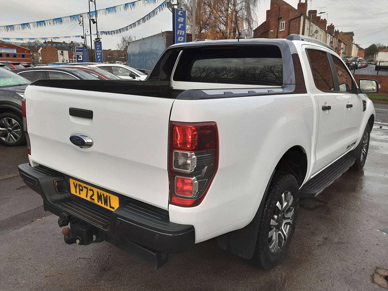 Ford Ranger 2.0 Ranger Wildtrak EcoBlue 4x4 Auto 4WD 2dr Automatic 2026