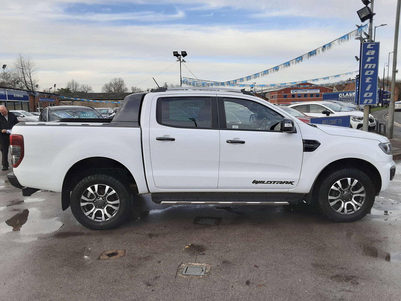 Ford Ranger 2.0 Ranger Wildtrak EcoBlue 4x4 Auto 4WD 2dr Automatic 2026