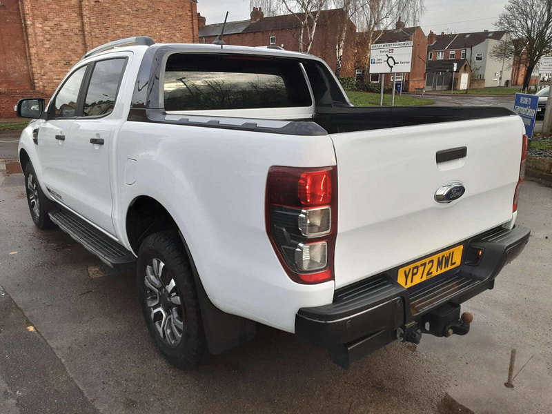 Ford Ranger 2.0 Ranger Wildtrak EcoBlue 4x4 Auto 4WD 2dr Automatic 2026