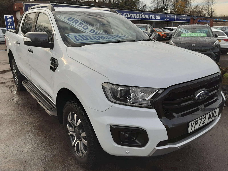 Ford Ranger 2.0 Ranger Wildtrak EcoBlue 4x4 Auto 4WD 2dr Automatic 2026