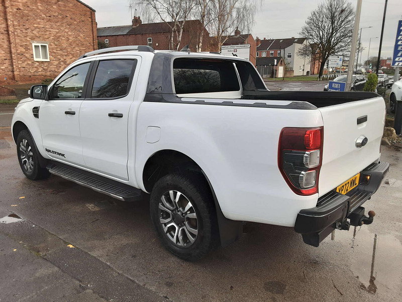 Ford Ranger 2.0 Ranger Wildtrak EcoBlue 4x4 Auto 4WD 2dr Automatic 2026