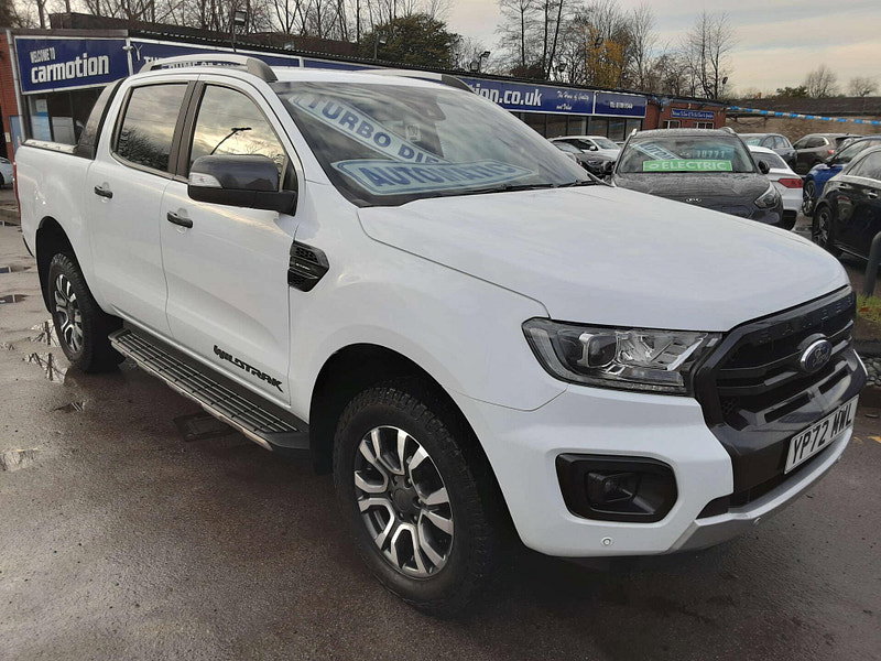 Ford Ranger 2.0 Ranger Wildtrak EcoBlue 4x4 Auto 4WD 2dr Automatic 2026