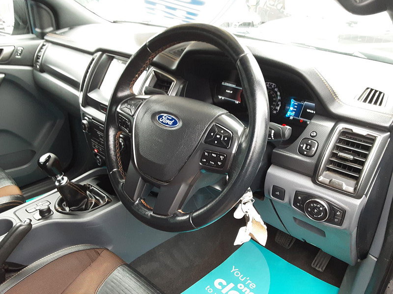 Ford Ranger 3.2 TDCi Wildtrak 4WD Euro 5 (s/s) 4dr 4dr Manual 2026