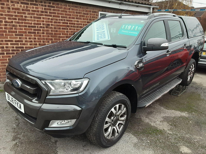Ford Ranger 3.2 TDCi Wildtrak 4WD Euro 5 (s/s) 4dr 4dr Manual 2026