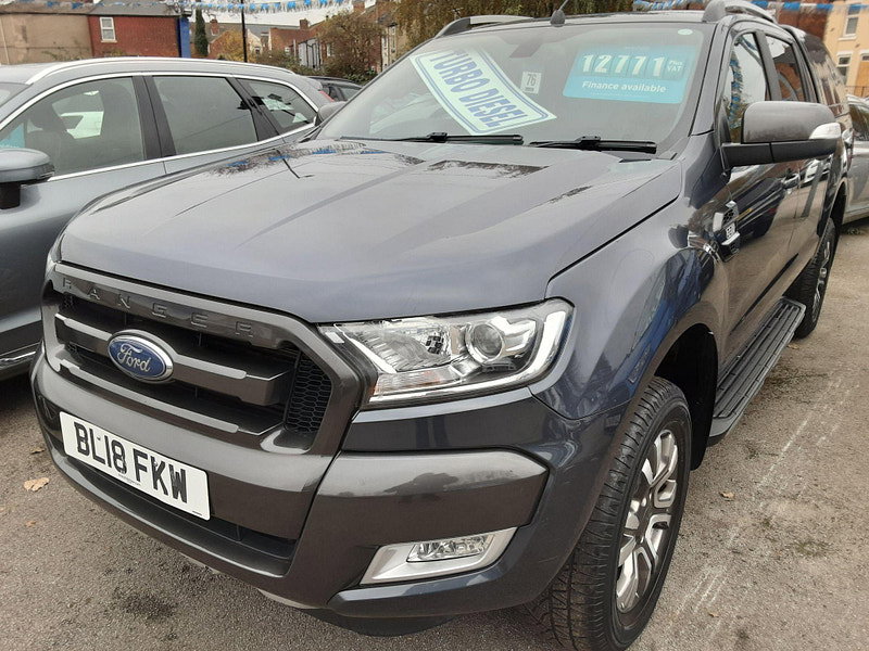 Ford Ranger 3.2 TDCi Wildtrak 4WD Euro 5 (s/s) 4dr 4dr Manual 2026