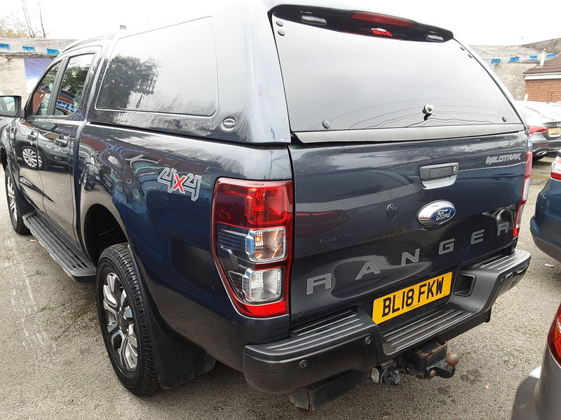 Ford Ranger 3.2 TDCi Wildtrak 4WD Euro 5 (s/s) 4dr 4dr Manual 2026