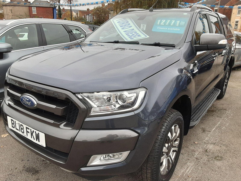 Ford Ranger 3.2 TDCi Wildtrak 4WD Euro 5 (s/s) 4dr 4dr Manual 2026