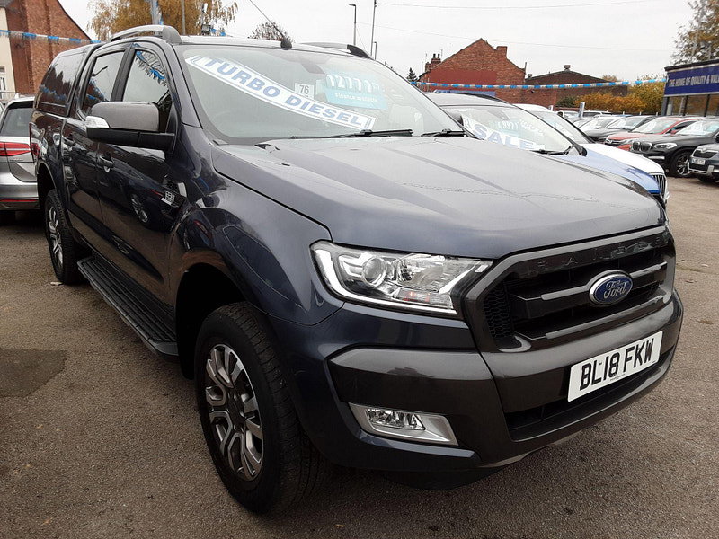 Ford Ranger 3.2 TDCi Wildtrak 4WD Euro 5 (s/s) 4dr 4dr Manual 2026