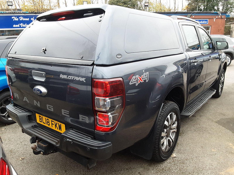 Ford Ranger 3.2 TDCi Wildtrak 4WD Euro 5 (s/s) 4dr 4dr Manual 2026