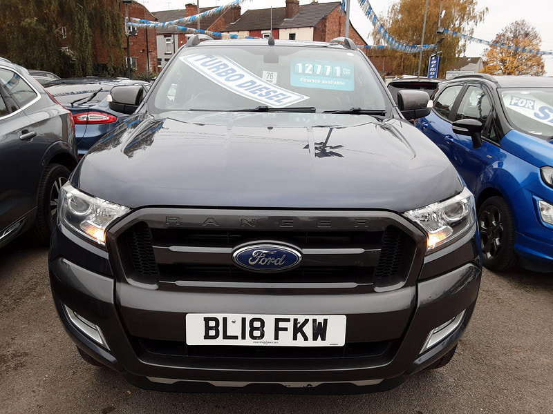 Ford Ranger 3.2 TDCi Wildtrak 4WD Euro 5 (s/s) 4dr 4dr Manual 2026