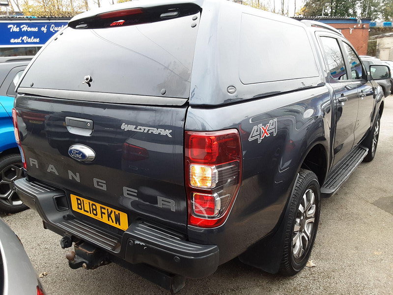 Ford Ranger 3.2 TDCi Wildtrak 4WD Euro 5 (s/s) 4dr 4dr Manual 2026