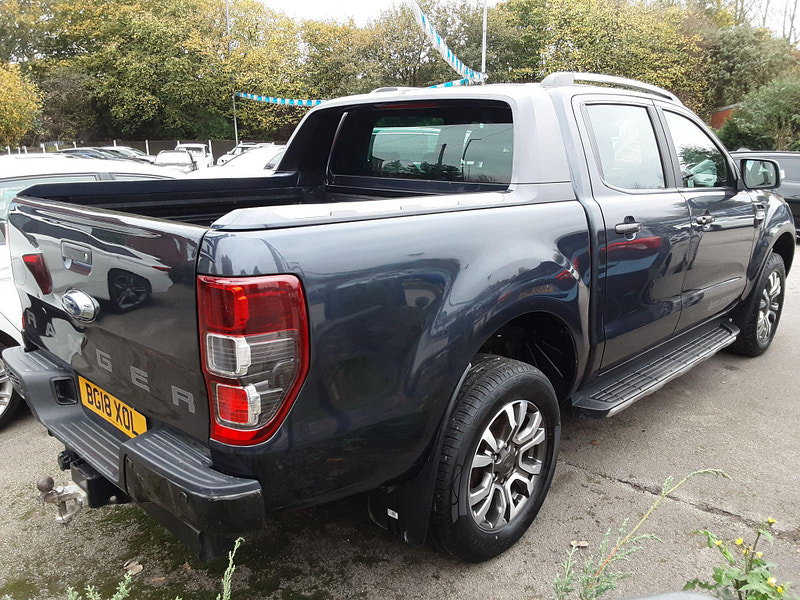 Ford Ranger 3.2 TDCi Wildtrak Auto 4WD Euro 5 4dr 4dr Automatic 2026