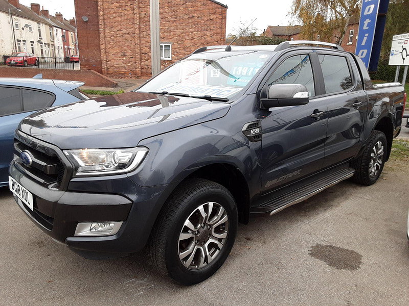 Ford Ranger 3.2 TDCi Wildtrak Auto 4WD Euro 5 4dr 4dr Automatic 2026