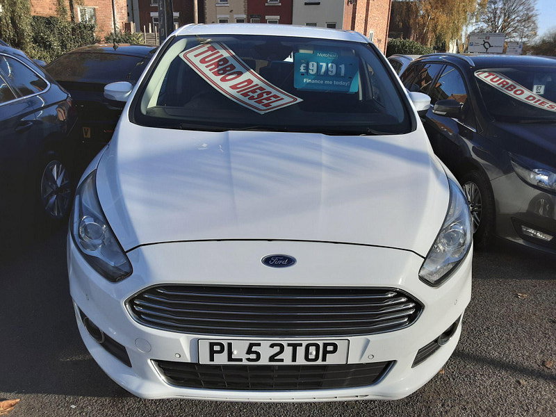 Ford S-Max 2.0 TDCi Titanium Euro 6 (s/s) 5dr 5dr Manual 2026