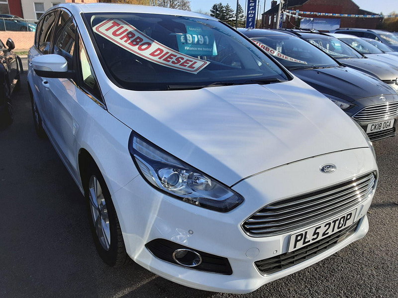 Ford S-Max 2.0 TDCi Titanium Euro 6 (s/s) 5dr 5dr Manual 2026