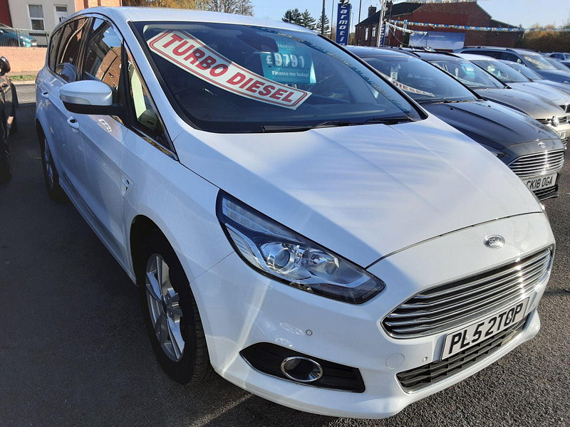 Ford S-Max 2.0 TDCi Titanium Euro 6 (s/s) 5dr 5dr Manual 2026