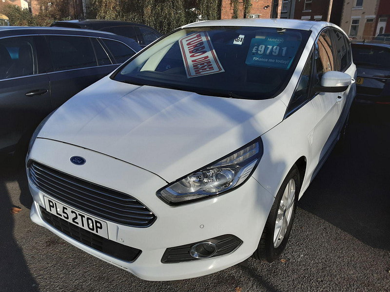 Ford S-Max 2.0 TDCi Titanium Euro 6 (s/s) 5dr 5dr Manual 2026