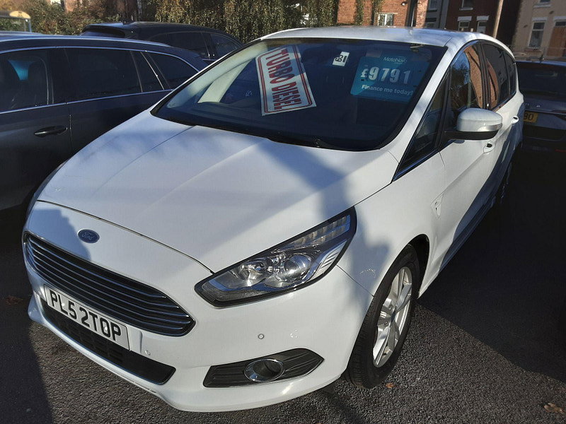 Ford S-Max 2.0 TDCi Titanium Euro 6 (s/s) 5dr 5dr Manual 2026