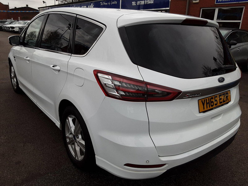 Ford S-Max 2.0 TDCi Titanium Euro 6 (s/s) 5dr 5dr Manual 2026